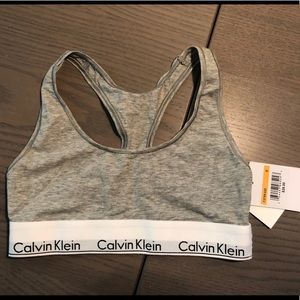 Calvin Klein Sports Bra Size S NWT